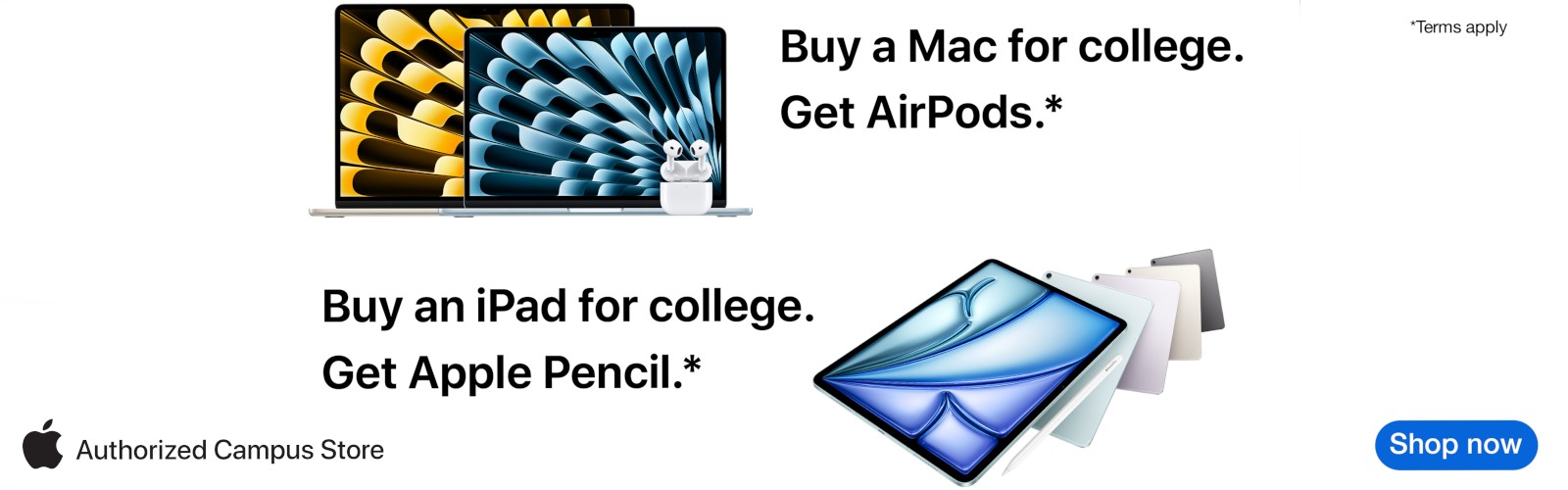 Back to School Apple Promotion