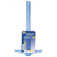 Ruler Helix T-Square 12" Plastic