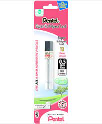 SUPER HI-POLYMER LEAD 0.5MM REFILL