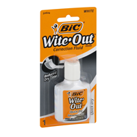 White-Out Quick-Dry Correction Fluid 20Ml