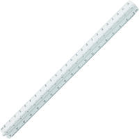 Scale Staedtler Triangular Engineers 12"