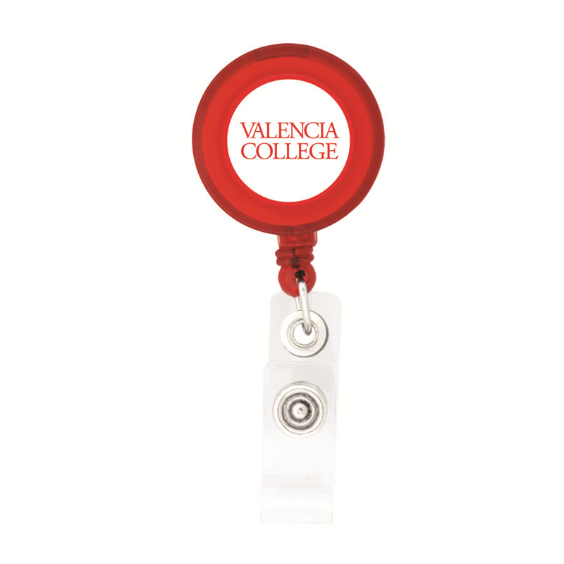 Valencia College Retractable Badge Holder (SKU 10145920112)