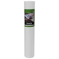 Art C2f Paper Tracing Roll 12" X 50Yd White 8#