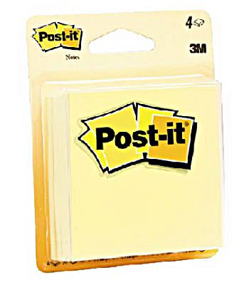 STICKY NOTES 3x3 4/PK  Valencia College Campus Store