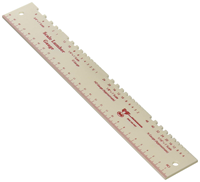 Art C2f Ruler Scale Lumber Gauge