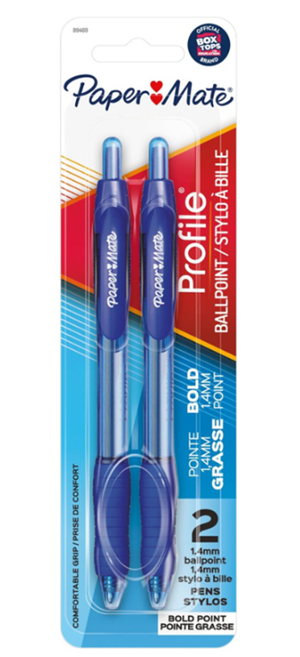 PAPERMATE 1.4mm 2PK