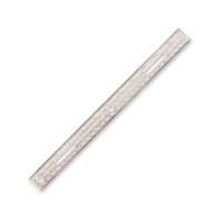 Clear 12" Plastic Ruler