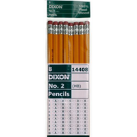 Woodcase Pencil #2 8Pk