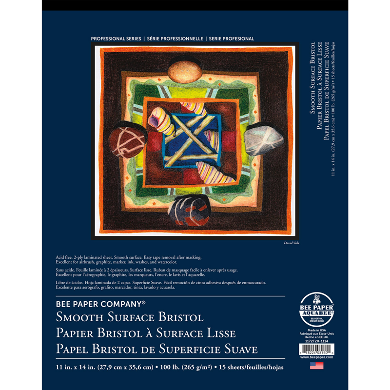 BRISTOL PAPER PAD 15 SHEET 11 x 14 Valencia College Campus Store