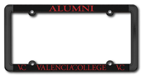 Valencia College Alumni License Plate Frame