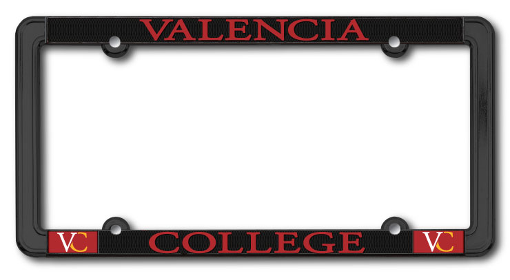 Valencia College  License Plate Frame (SKU 10599518124)