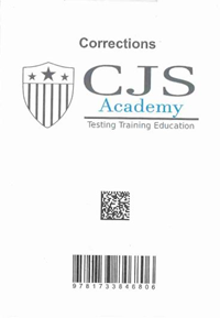 Corrections Testing Access Card