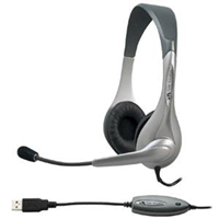 USB STEREO HEADSET/MIC - AC851B