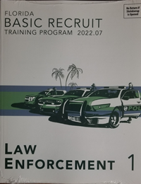 FL BASIC RECRUIT TRAINING PROGRAM V1 2022 Law Enforcement (shrink wrapped)