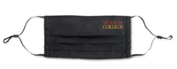 VALENCIA COLLEGE PLEATED FACE MASK