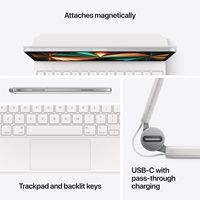 Apple Magic Keyboard for iPad Pro 11-inch (3rd Gen) & iPad Air (4th Gen)