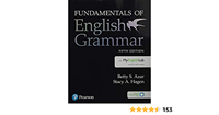 LEVEL 5&6: FUNDAMENTALS OF ENGLISH GRAMMAR STUDENT BOOK w/ APP + WORKBOOK 22'