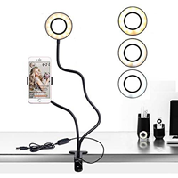 Ring Light Live-Stream 2 In 1 Stand