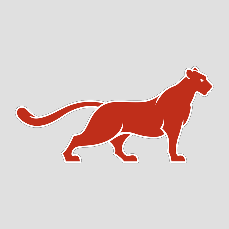 Decal Halo White Vinyl Sticker W Mascot Valencia College Campus Store