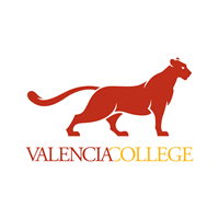Valencia College Puma Window Cling