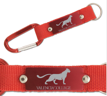 Puma sales lanyard keychain