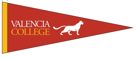 Valencia College Puma Pennant (SKU 10632987147)