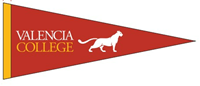 Valencia College Puma Pennant