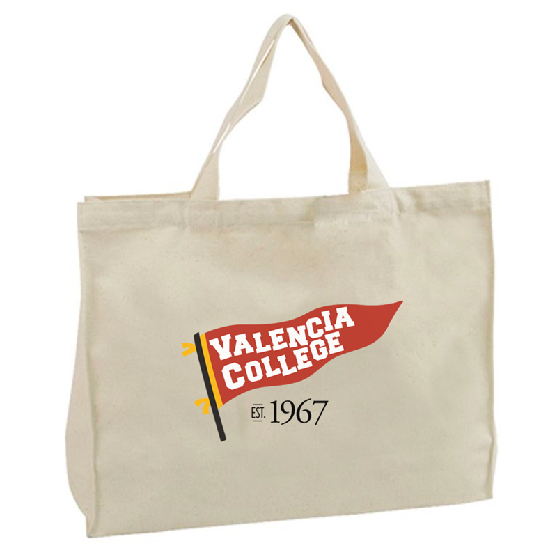Valencia College 1967 Canvas Bag (SKU 10637500144)