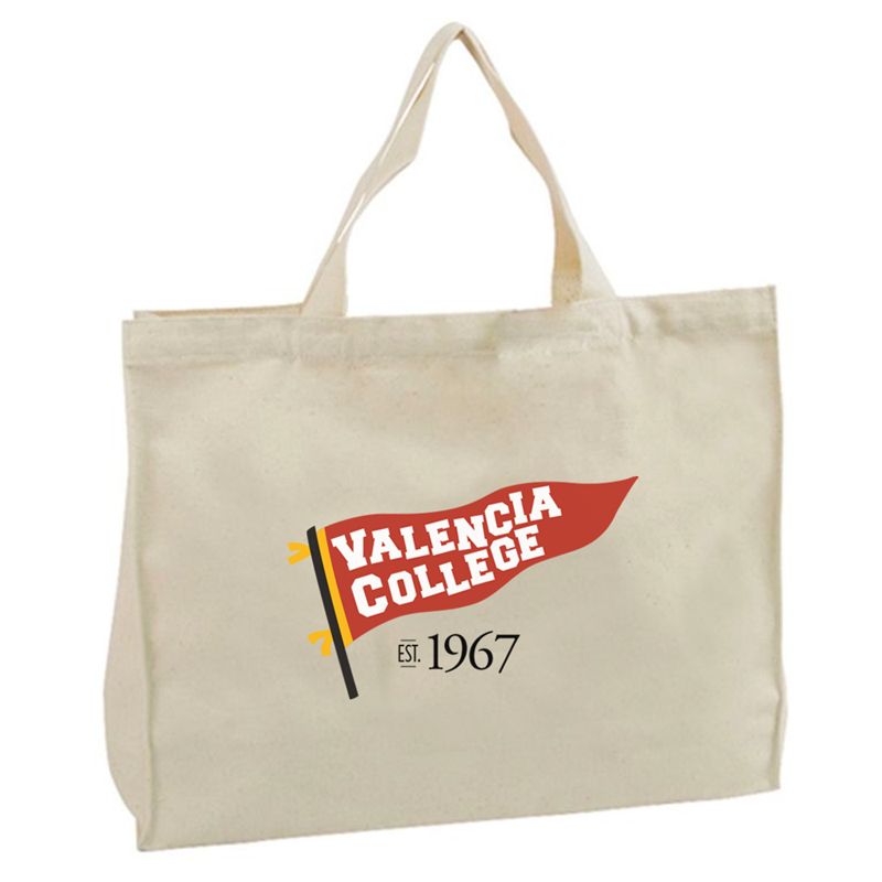 Valencia College 1967 Canvas Bag Valencia College Campus Store Valencia College 1967 Canvas Bag Valencia College Campus Store