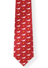 Puma Woven Silk Tie