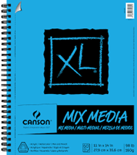 CANSON XL MIXED MEDIA PAD 11x14 60SHT