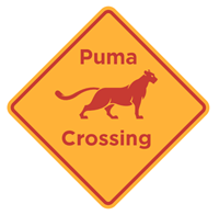 Puma Crossing Sign