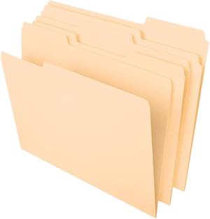 Manila File Folders