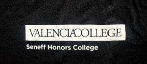 Valencia College Honors T-shirt