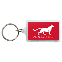 Valencia College Puma Keychain Acrylic