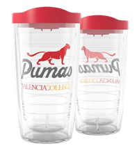 Valencia College Pumas Tumbler 16Oz