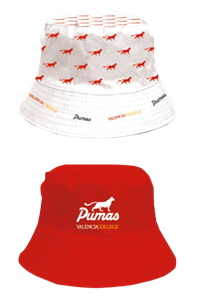 Valencia College Puma Reversible Bucket Hat