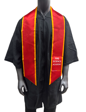 VC Graduation Stole Fire Science Academy