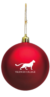 VALENCIA COLLEGE PUMA ORNAMENT