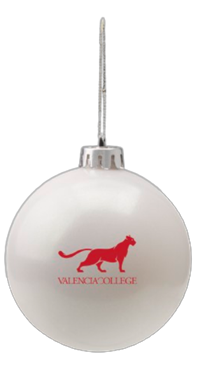 VALENCIA COLLEGE PUMA ORNAMENT