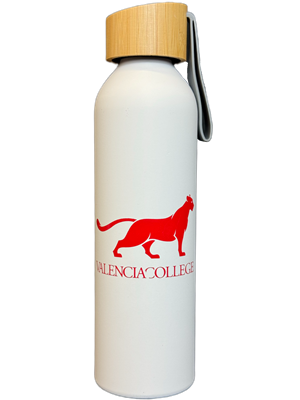 VC Puma Bottle 22Oz Bamboo Cover