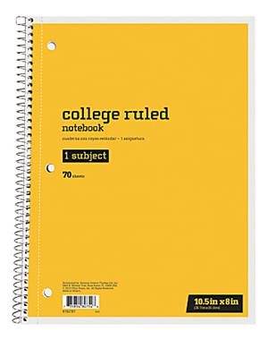 Spiral Notebook, 8