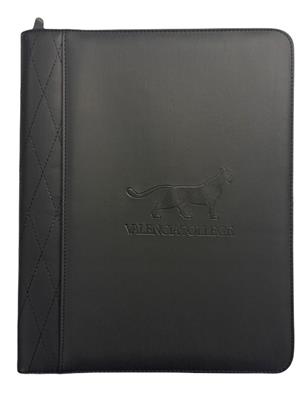 Stitch Zipper Padfolio