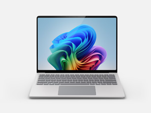 MICROSOFT - SURFACE COPILOT+ PC  - 15" TOUCH SCREEN - Snapdragon® X Elite - 16GB MEMORY - 256GB SOLID STATE DRIVE - PLATINUM