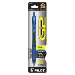 G2 Gel Pen Fine Blue