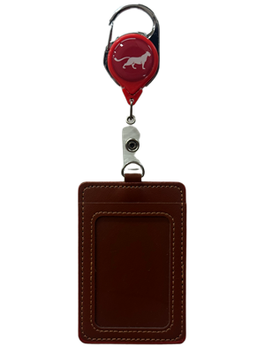 Valencia College Pumas Retractable ID Holder