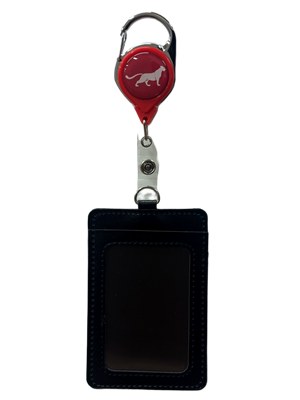 Valencia College Pumas Retractable ID Holder