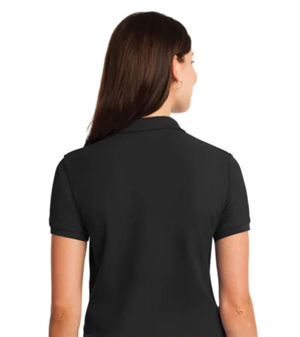 VC Nursing Black Polo