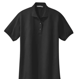 VC Nursing Black Polo