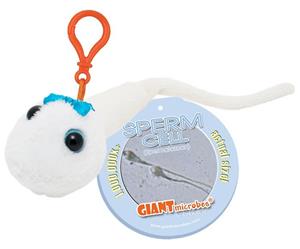 Giantmicrobe Keychains